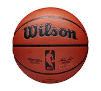 Wilson NBA Authentic Indoor/Outdoor Basketball - Brown, Size 7-29.5"