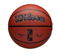 Wilson NBA Authentic Indoor/Outdoor City Basketball, 7, Brown