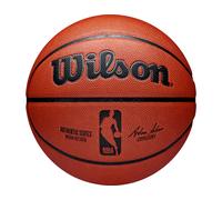 WILSON NBA Authentic Indoor/Outdoor Basketball - Brown, Size 7-29.5"