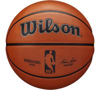 WILSON NBA Authentic Series Basketball - Outdoor Size 6 - 28.5 Brown