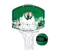 Wilson Unisex Adult NBA Team Mini Hoop Basketball
