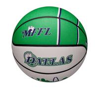 Wilson Nba Dallas Mavericks Team City Collector Basketball Match Ball Multicolor