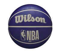 Wilson NBA DRV Outdoor Basketball - Indigo/Beige, Size 5-27.5"