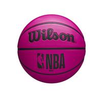 Wilson NBA DRV Outdoor Basketball with Pump, Pink, Size 5-27.5"