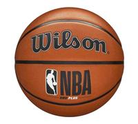 (Brown, 6) Wilson DRV Plus Outdoor Basketball Ball Brown