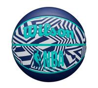 Wilson Nba Drv Plus Dazzle Basketball Blue/black/white (7)