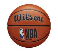 Wilson Basketball, NBA DRV Pro Model, Outdoor, Tackskin Rubber, Size: 7, Brown