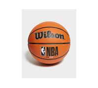 Wilson Basketball, NBA DRV Plus Model, Outdoor, Rubber, Size: 7, Brown
