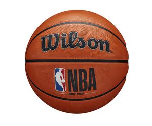 WILSON NBA DRV Series Basketball - DRV Pro, Brown, Size 6-28.5"