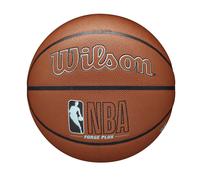 WILSON NBA Forge Plus Eco Indoor/Outdoor Basketball - Size 6-28.5 Brown