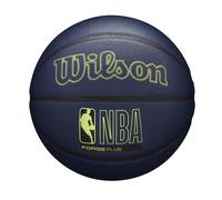 WILSON NBA Forge Plus Indoor/Outdoor Basketball - Navy Blue Size 7-29.5""""