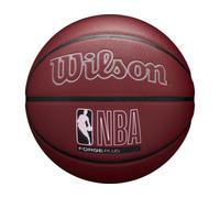 Wilson NBA Forge Plus Indoor/Outdoor Basketball - Maroon, Size 7-29.5"