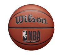 Wilson NBA Forge Pro Indoor/Outdoor Basketball - Brown, Size 6-28.5"