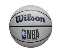 Wilson NBA Forge Pro UV Indoor/Outdoor Basketball - Size 7-29.5", Sand