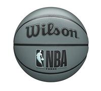 Wilson NBA Forge Series Indoor/Outdoor Basketball - Forge, Blue Grey, Size 5-27.5"