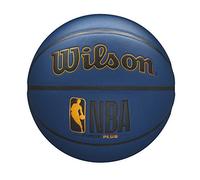 Wilson Nba Forge Plus Basketball Indoor Ball Blue