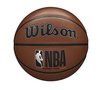 Wilson NBA Forge Series Indoor/Outdoor Basketball - Forge Pro, Brown, Size 6-28.5"