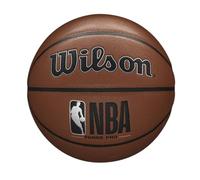 Wilson NBA Forge Series Indoor/Outdoor Basketball - Forge Pro, Brown, Size 7-29.5"
