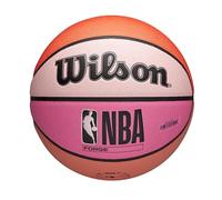WILSON NBA Forge Wow Indoor/Outdoor Basketball - Pink Gradient, Size 7-29.5"