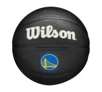 Wilson Nba Golden State Warriors Team Tribute Mini Basketball Indoor Ball Black