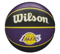 Wilson NBA Los Angeles Lakers Team Tribute Basketball Ball Purple/Black - Size 7