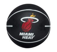 Wilson Nba Dribbler Basketball Miami Heat Indoor Ball Multicolor