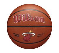 Wilson Nba Miami Heat Team Alliance Indoor Ball Red