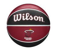 Wilson Nba Miami Heat Team Tribute Training Ball Multicolor
