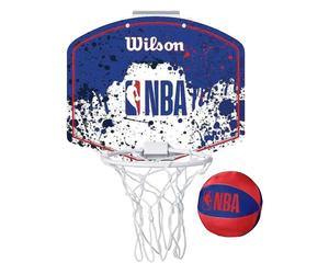 Wilson Nba Mini Basketballkorb Mini Basketball Hoop Red