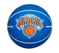 WILSON New York Knicks NBA mini (6cm) dribbler basketball [blue]