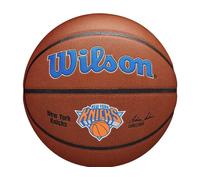 Wilson Nba New York Knicks Team Compositetrainingsball Ball Orange