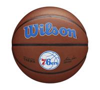 Wilson Nba Philadelphia 76ers Team Alliance Basketball Gold