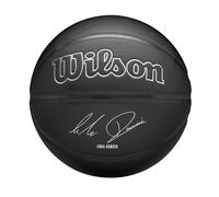 Wilson NBA Nightmode Basketball - Luka, 7, Black
