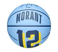 Wilson Nba Player Icon Mini Basketball Ja Morant Sz3 Basketball Blue