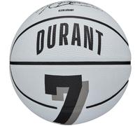 WILSON NBA Player Icon Mini Basketball - Kevin Durant Mini Size White/Black