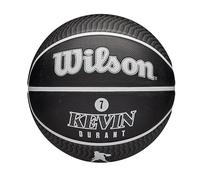 WILSON NBA Player Icon Outdoor Basketball - Kevin Durant, Size 7-29.5"