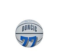 WILSON NBA Player Icon Outdoor Basketball - Size 7-29.5" and Mini Size 3 Luka Do