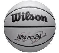Wilson NBA Player Icon UV Basketball - Doncic, 7, Grey