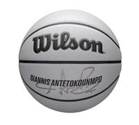 Wilson NBA Player Icon UV Basketball - Giannis, Grey, 7
