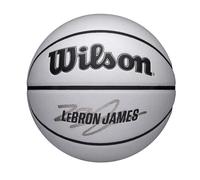 Wilson NBA Player Icon UV Basketball - Lebron, Grey, 7