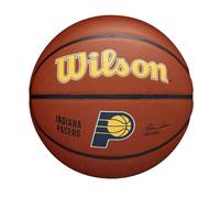 Wilson NBA Team Alliance Basketball, Featuring a Pure Feel Surface and Dual Depth Technology, With Enhanced Air Stability, Colour: Brown, Size: 7