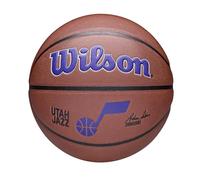 Wilson NBA Team Alliance Basketball, Brooklyn Nets Logo, Pure Feel Basketball, Display Your Team Pride In Style