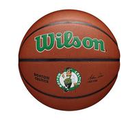 Wilson NBA Team Alliance Basketball, Featuring a Pure Feel Surface and Dual Depth Technology, With Enhanced Air Stability, Colour: Brown, Size: 7