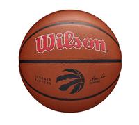 Wilson NBA Team Alliance Basketball, Featuring a Pure Feel Surface and Dual Depth Technology, With Enhanced Air Stability, Colour: Brown, Size: 7