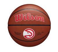 Wilson NBA Team Alliance Basketball, Featuring a Pure Feel Surface and Dual Depth Technology, With Enhanced Air Stability, Colour: Brown, Size: 7