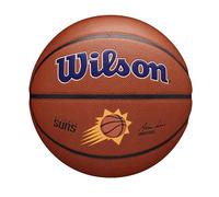 Wilson NBA Team Alliance Basketball, Featuring a Pure Feel Surface and Dual Depth Technology, With Enhanced Air Stability, Colour: Brown, Size: 7