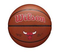 Wilson NBA Team Alliance Basketball, Featuring a Pure Feel Surface and Dual Depth Technology, With Enhanced Air Stability, Colour: Brown, Size: 7
