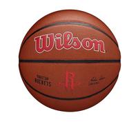 Wilson NBA Team Alliance Basketball, Featuring a Pure Feel Surface and Dual Depth Technology, With Enhanced Air Stability, Colour: Brown, Size: 7