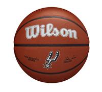 WILSON NBA Team Alliance Basketball - San Antonio Spurs Size 7-29.5""""
