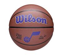 Wilson NBA Team Alliance Basketball - Utah Jazz, Size 7-29.5"